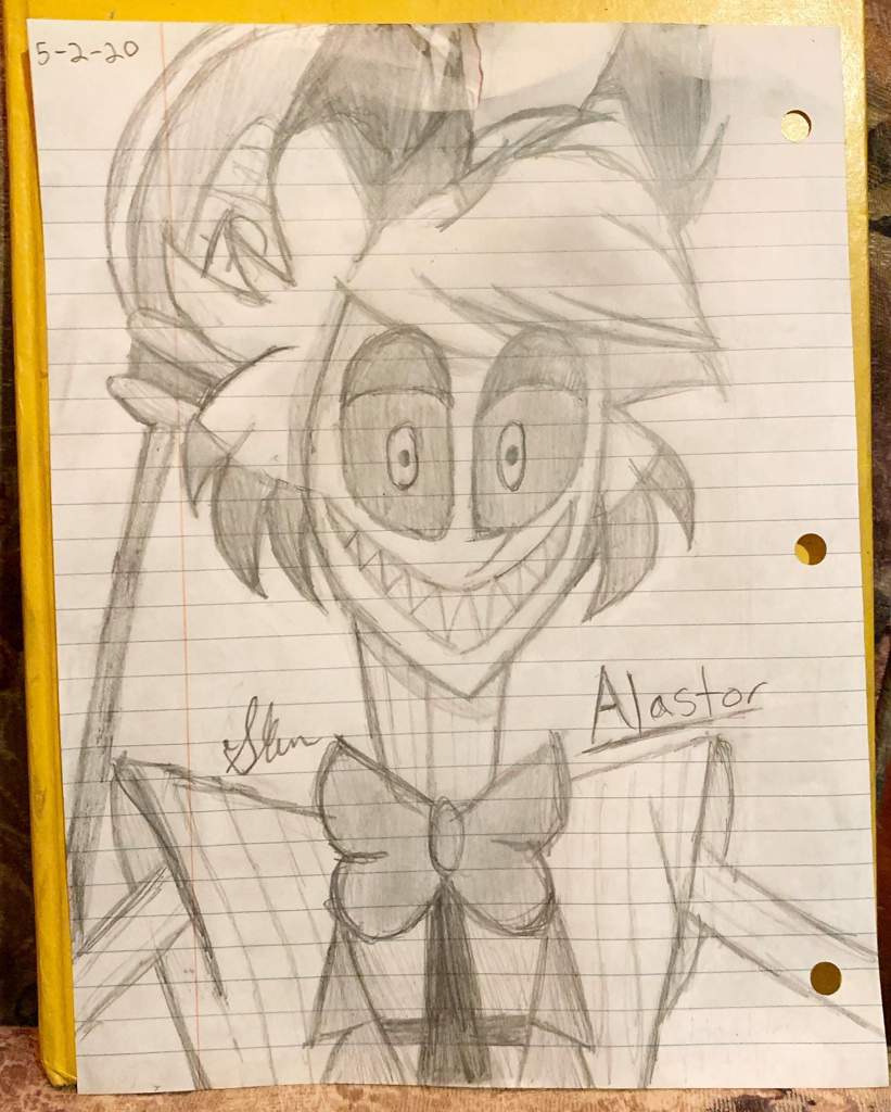 Alastor Sketch~ 