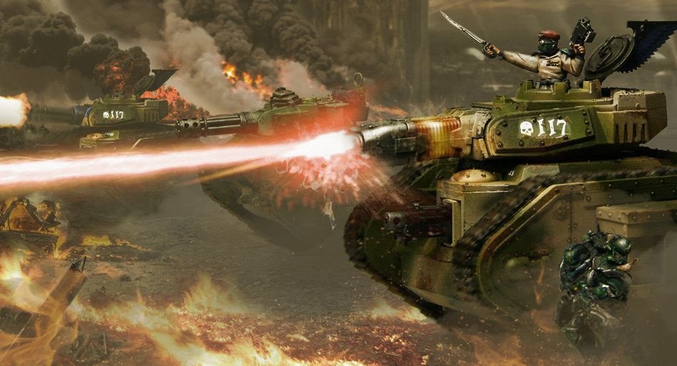 Warhammer 40000 как красить плазму