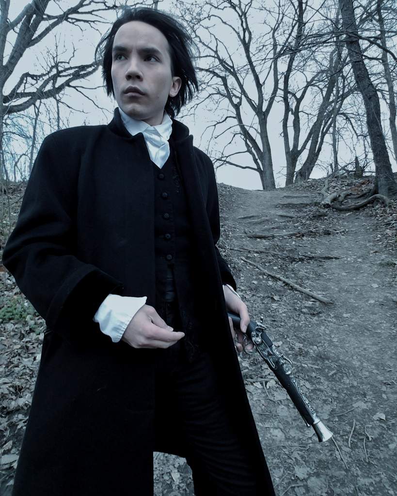 Ichabod Crane closet cosplay | Tim Burton Amino