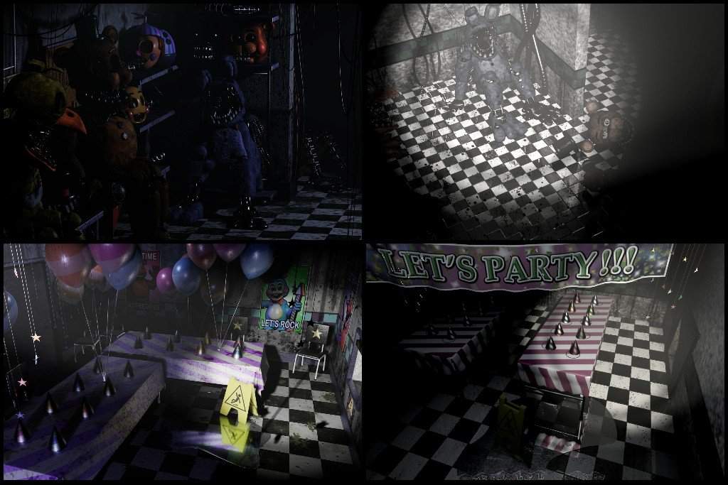 Five nights at freddy's open source