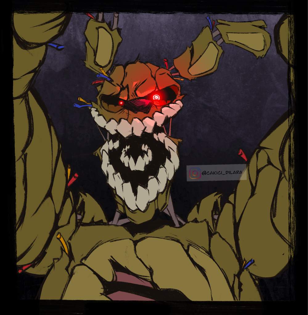 Springtrap Takes Over Springtrap Fanart Five Nights At Freddys Amino Images And Photos Finder 2500