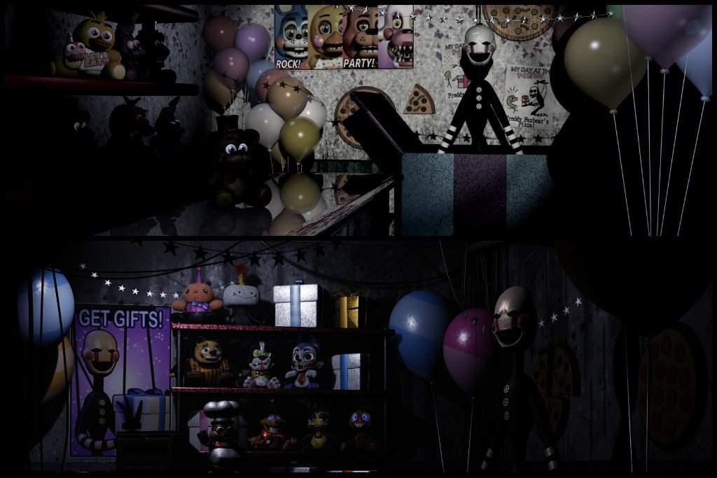 Five nights at freddy's open source