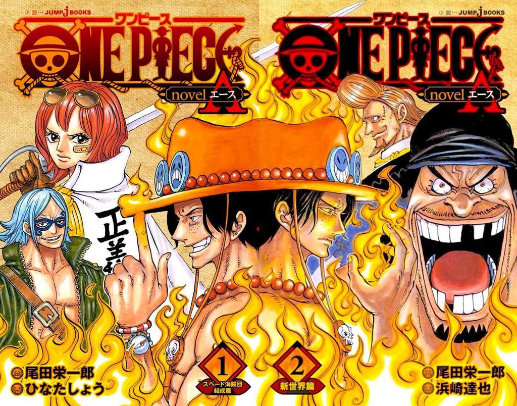 Novel A Manga Adaptation One Piece Amino