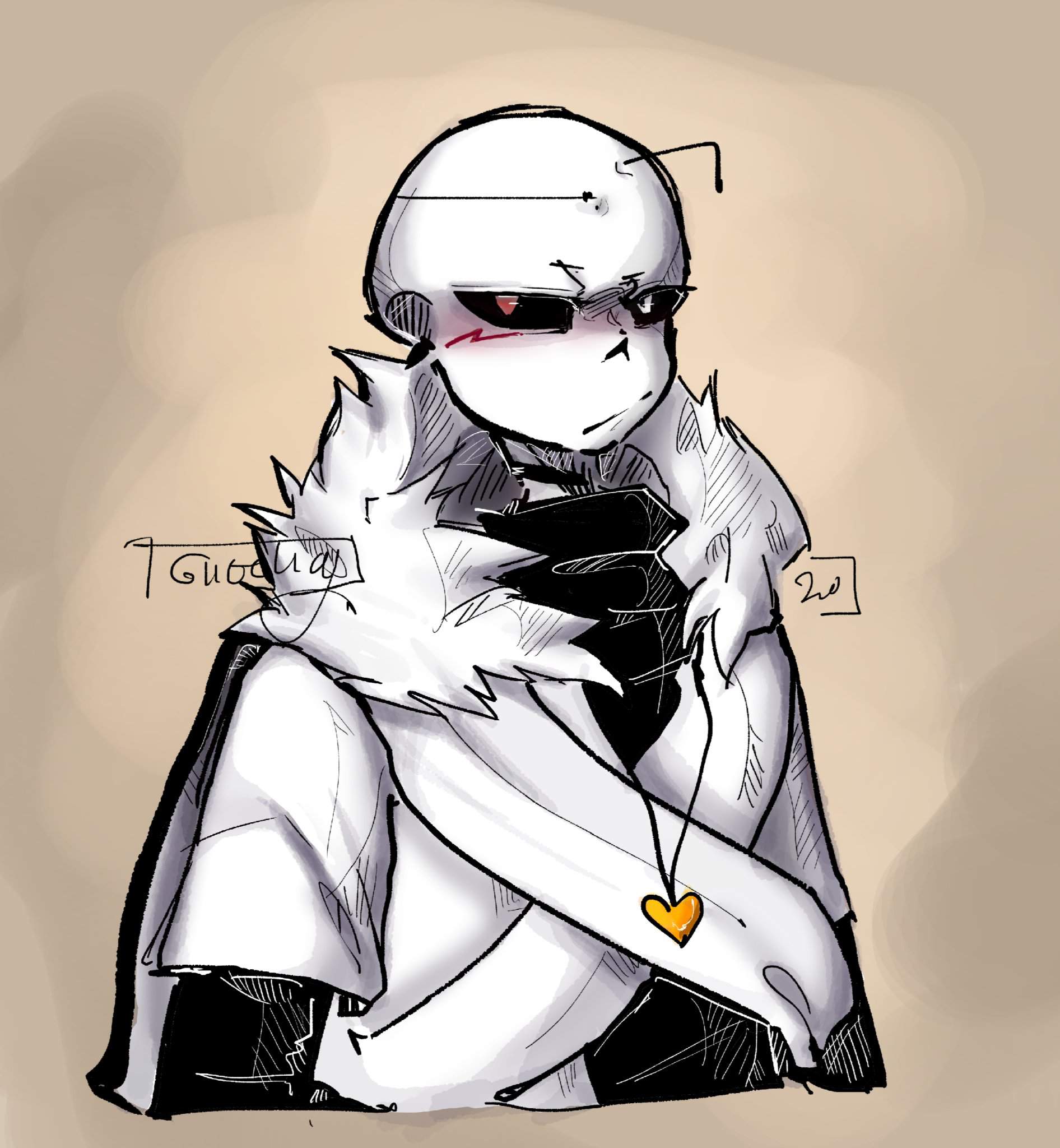 Cross [X-Tale Fanart]🔪 | Undertale AUs Amino