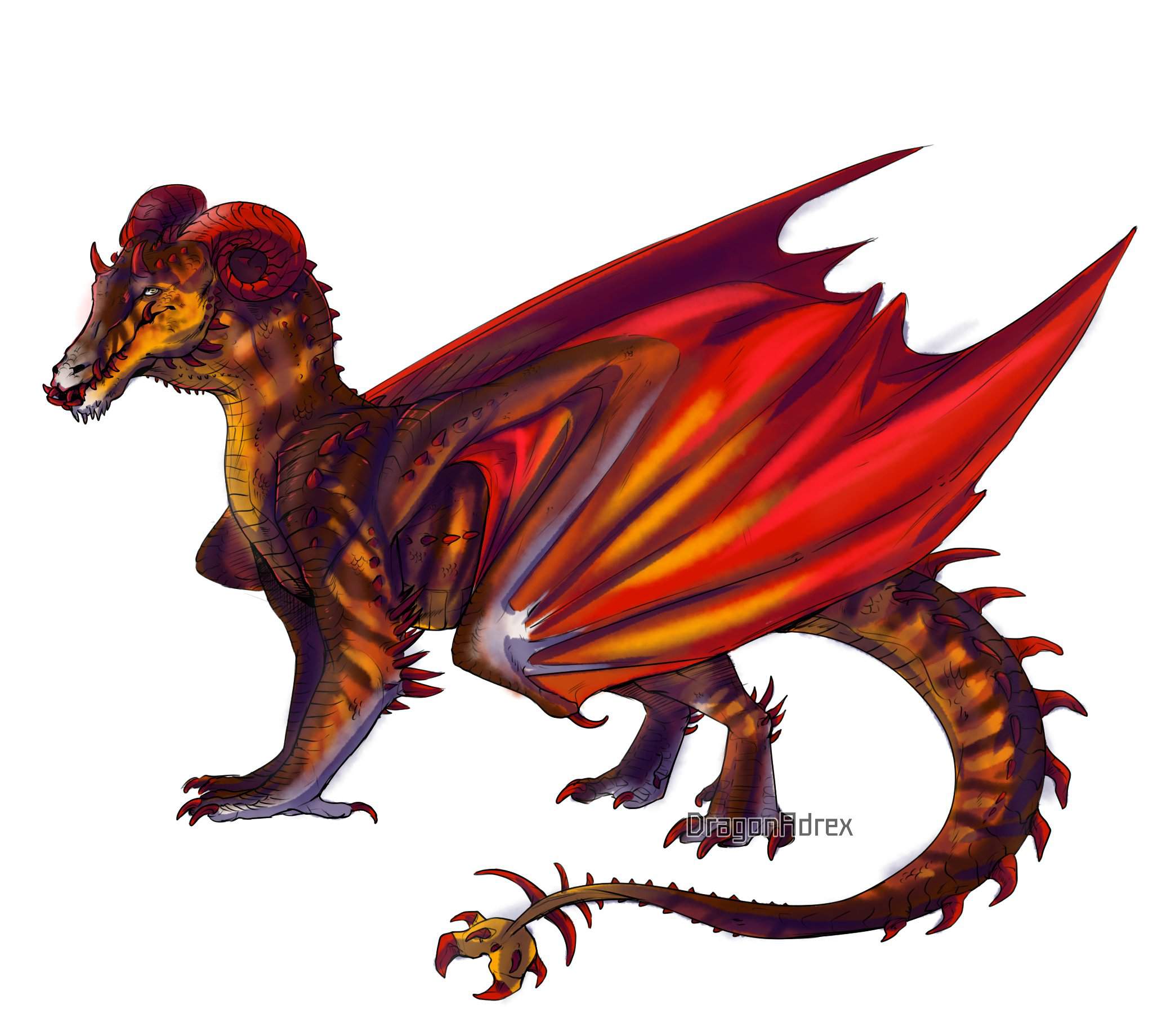 Mars dragon + DeviantArt | Dragons! Amino