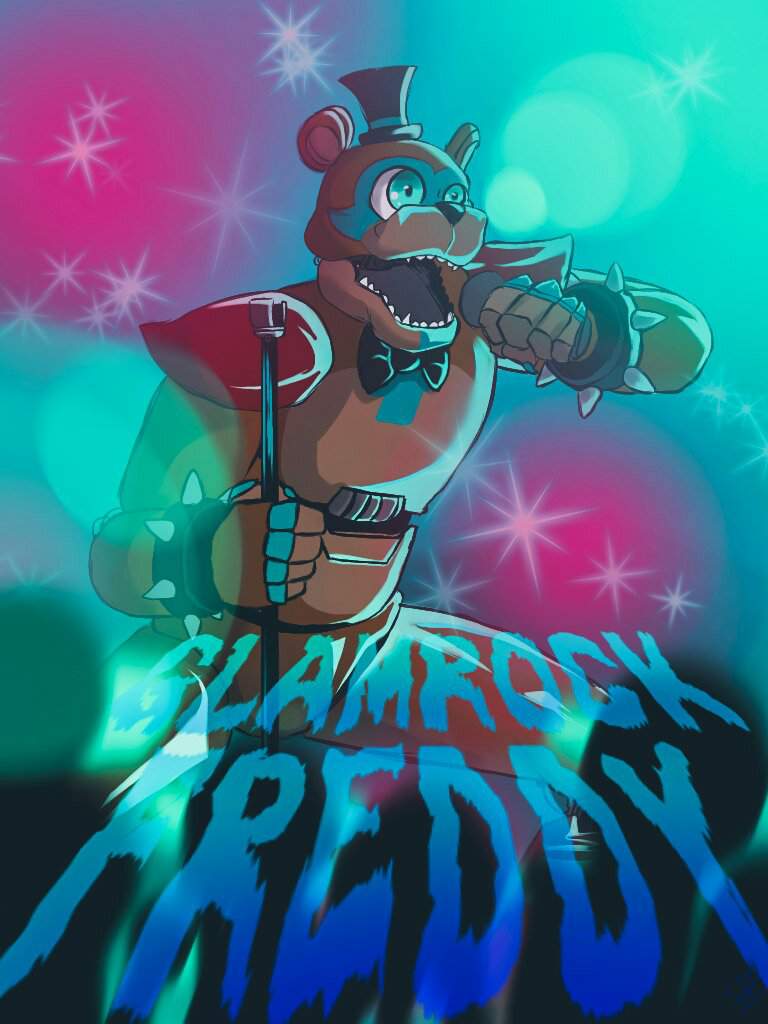 GLAMROCK FREDDY IS LIT🔥 | Five Nights At Freddy's Amino