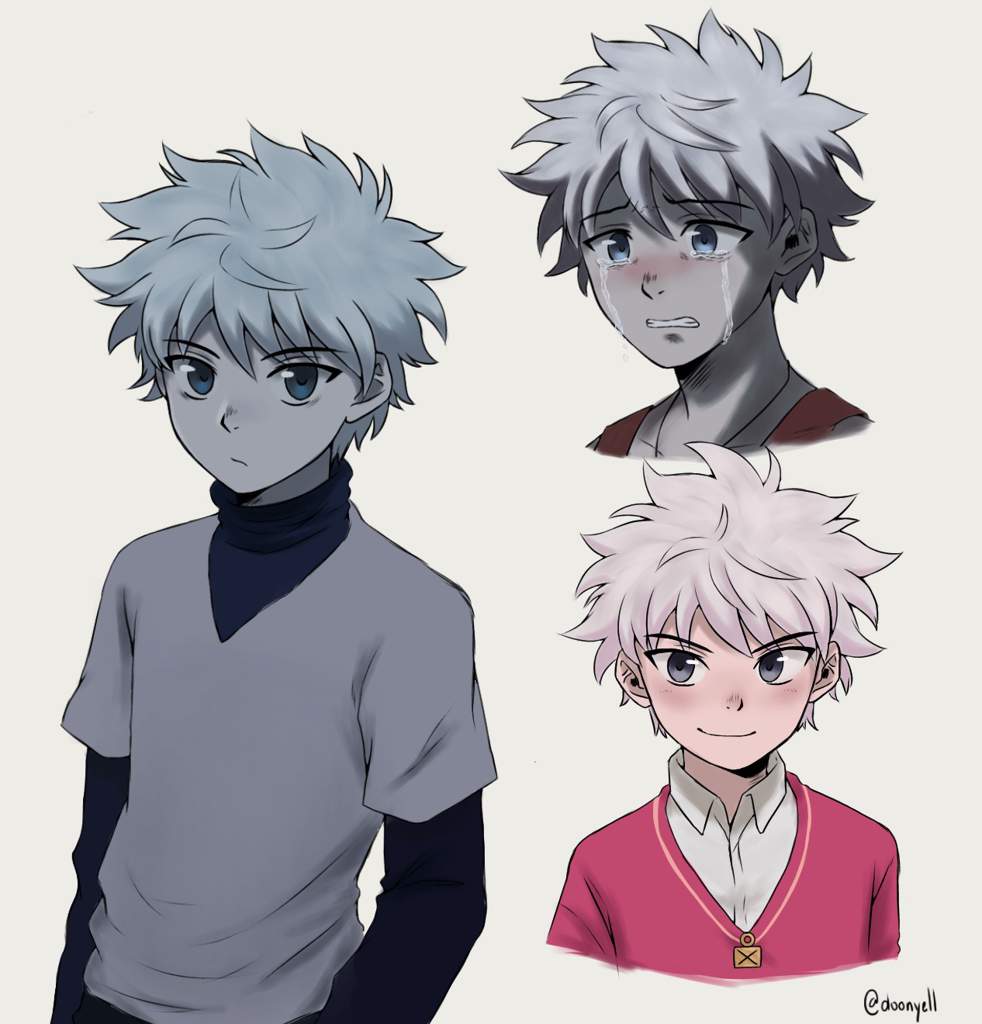 Killua Zoldyck Fanart Hunter X Hunter Amino