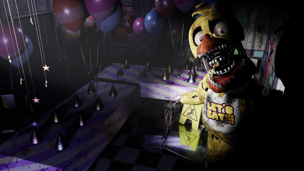 Five nights at freddy's open source