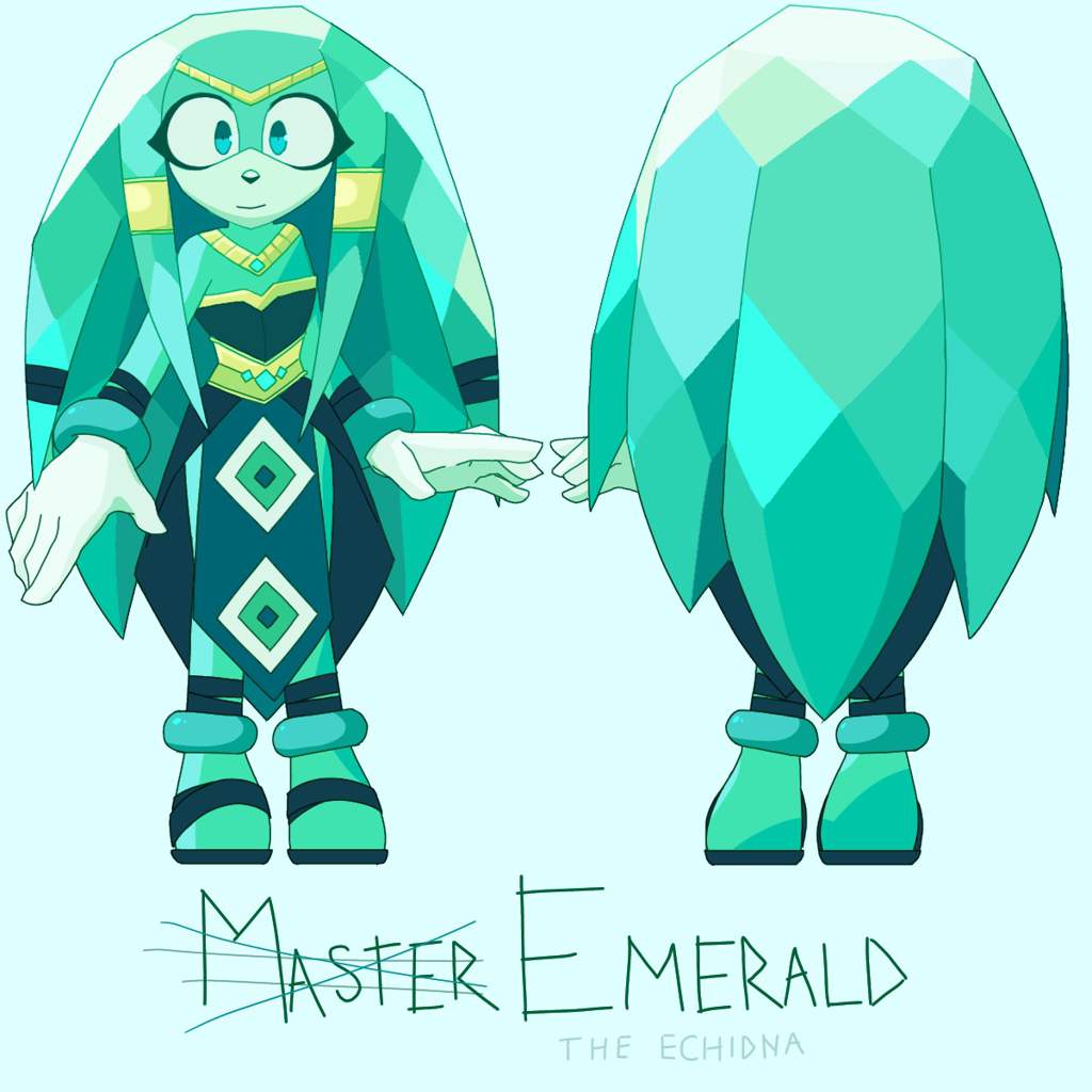 The Master Emerald Wiki Sonic The Hedgehog Amino