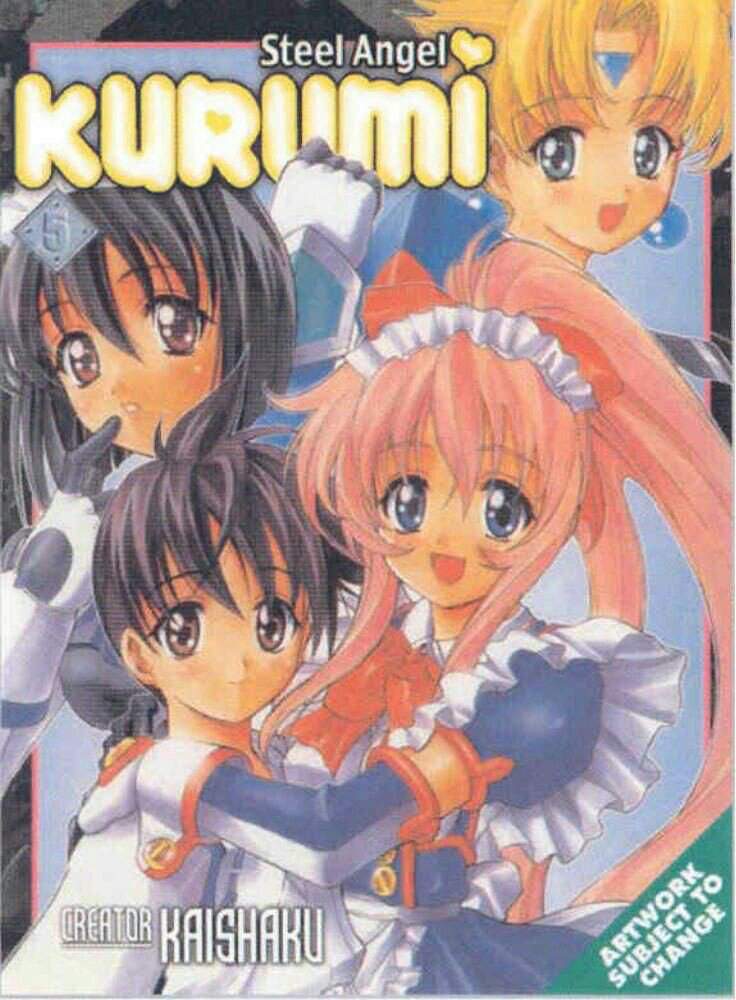 Steel angel Kurumi 🎭 Wiki •Anime• Amino