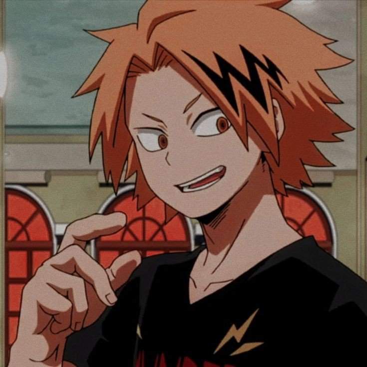 Denki Screenshot Redraw⚡ | My Hero Academia Amino