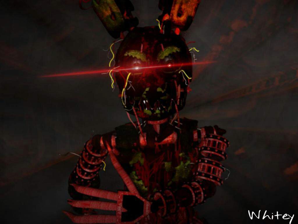 Sinister Springtrap Wiki Five Nights At Freddys Pt Br Amino