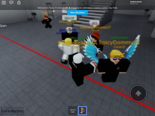 Latest Scp Foundation Amino - scp and morphs roblox