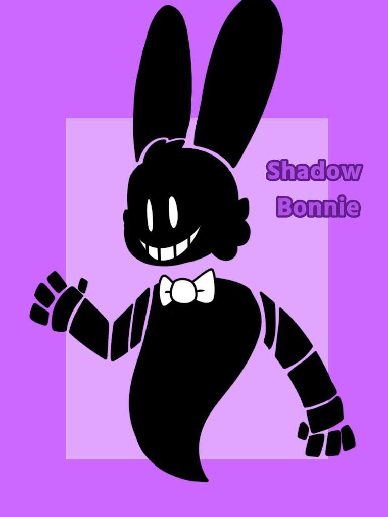 Shadow Bon Boi | Five Nights At Freddy's Amino