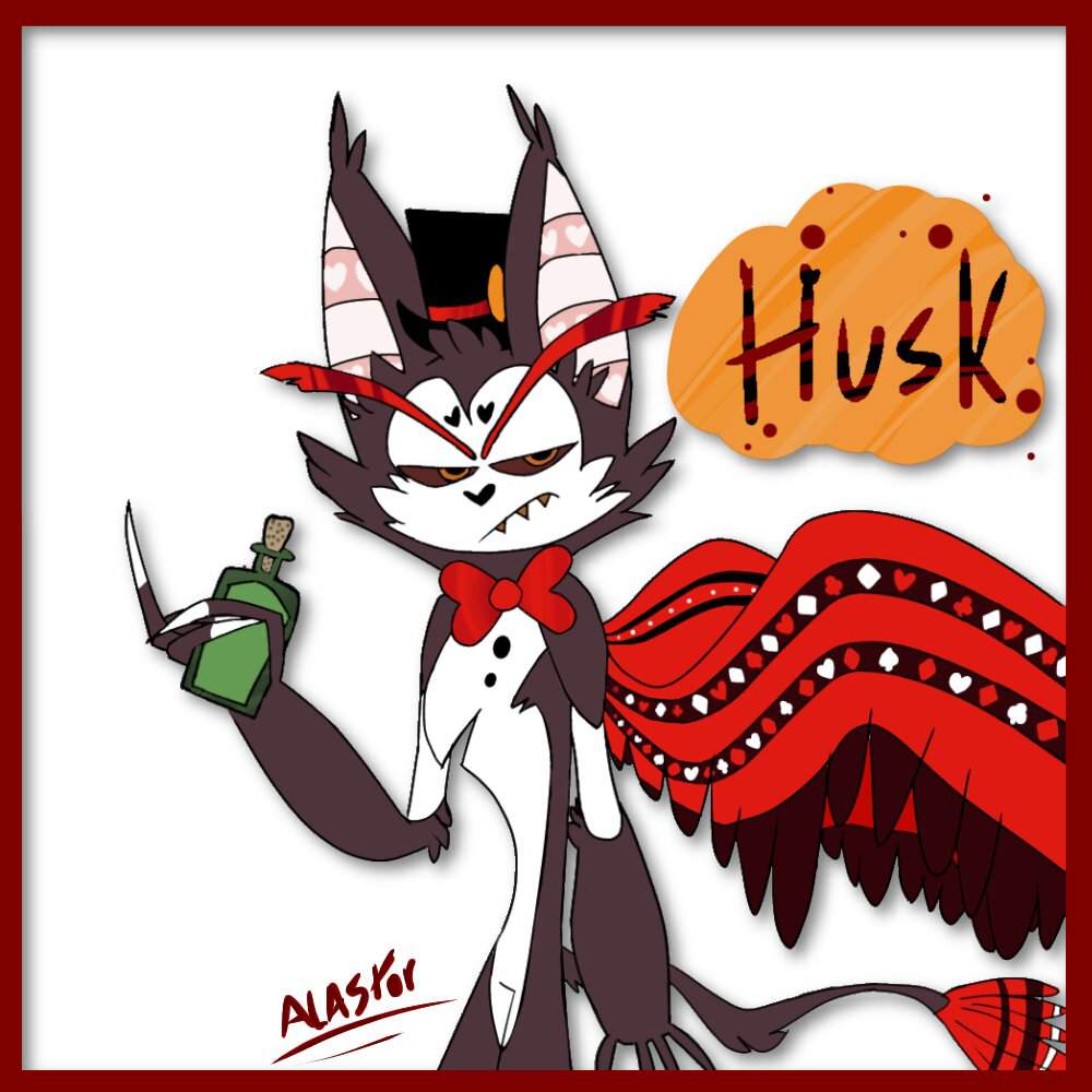 ♠♦Husker Art♣♦ | Hazbin Hotel(Rp) Amino