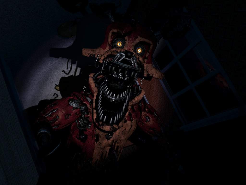 Nightmare Foxy | Five Nights At Freddy's Amino