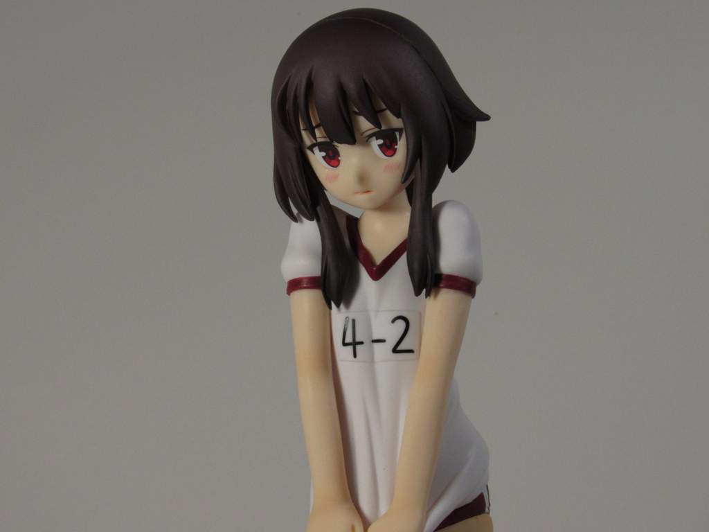 megumin gym figure