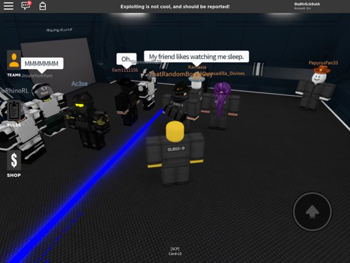 Watch Roblox Scp