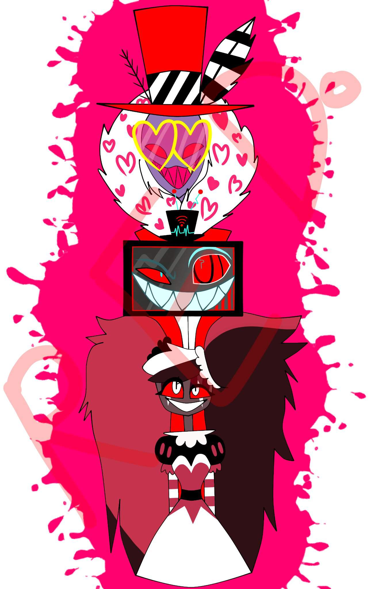 The 3 V's | Hazbin Hotel (official) Amino