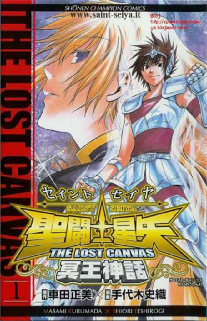 Saint Seiya The Lost Canvas Capítulo 3 Wiki Saint