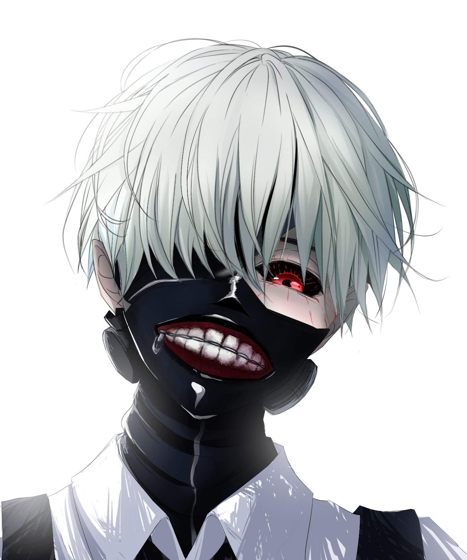 Drawing Kaneki Ken Tokyo Ghoul | SPEED PAINT | | Drawing Amino