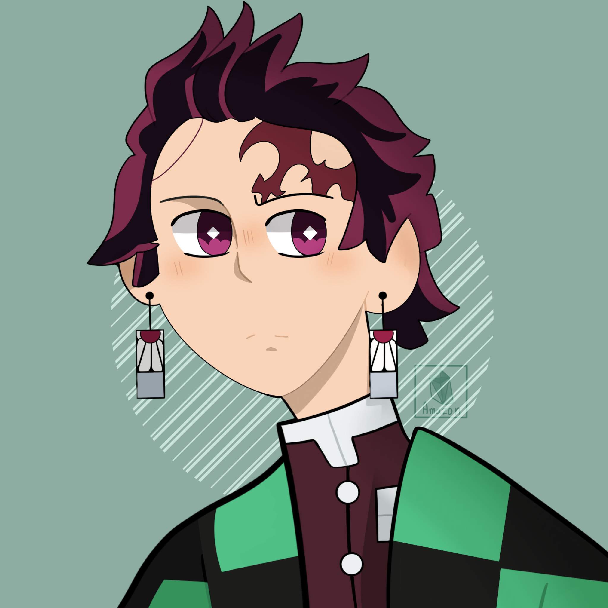 Tanjiro Art 🌸 | Demon Slayer: Kimetsu No Yaiba Amino