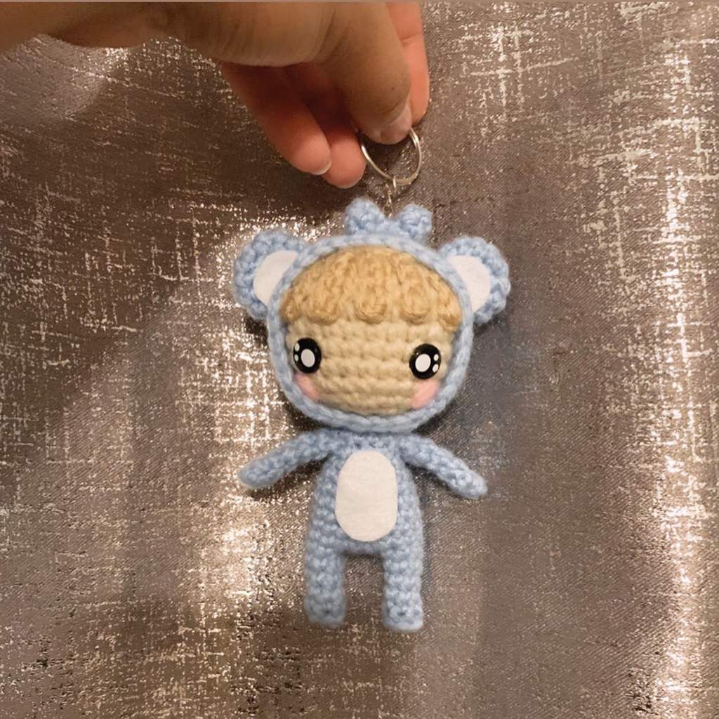 koya keychain plush