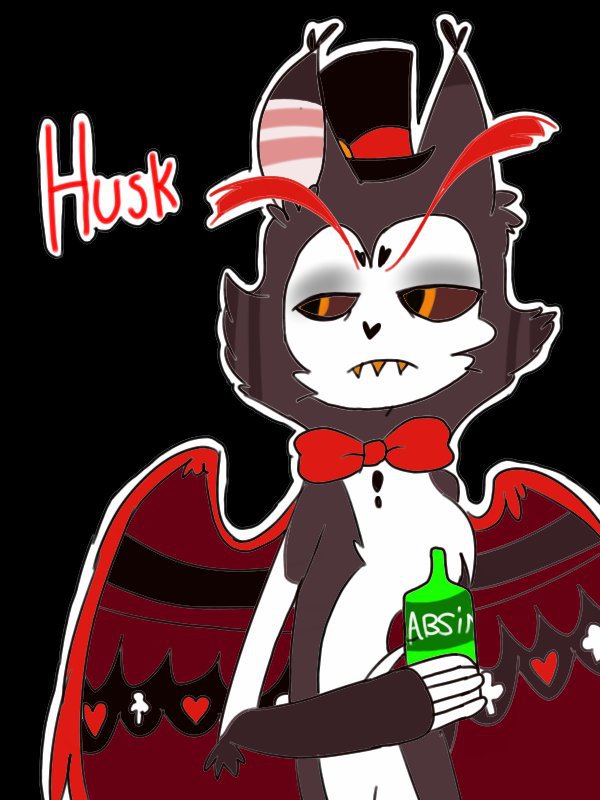 Im draw husk | Hazbin Hotel (official) Amino