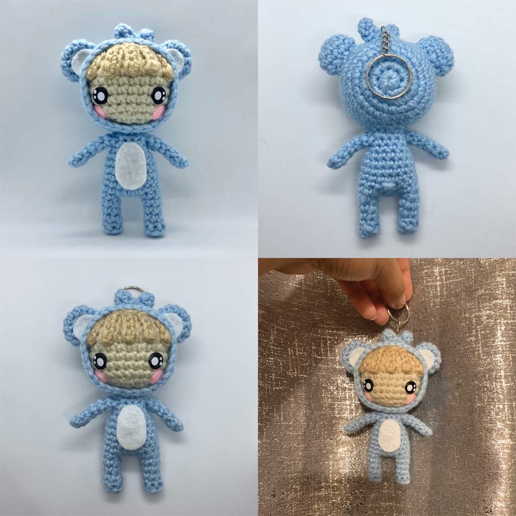 koya keychain plush