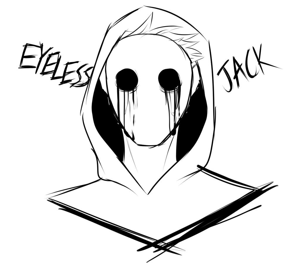 Eyeless Jack Doodle | ├Creepypasta™┤ Amino
