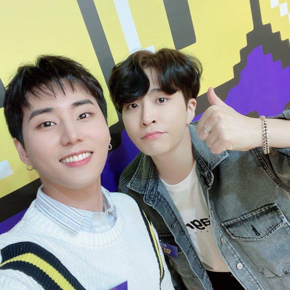 Young K & Youngjae | GOT7 Amino