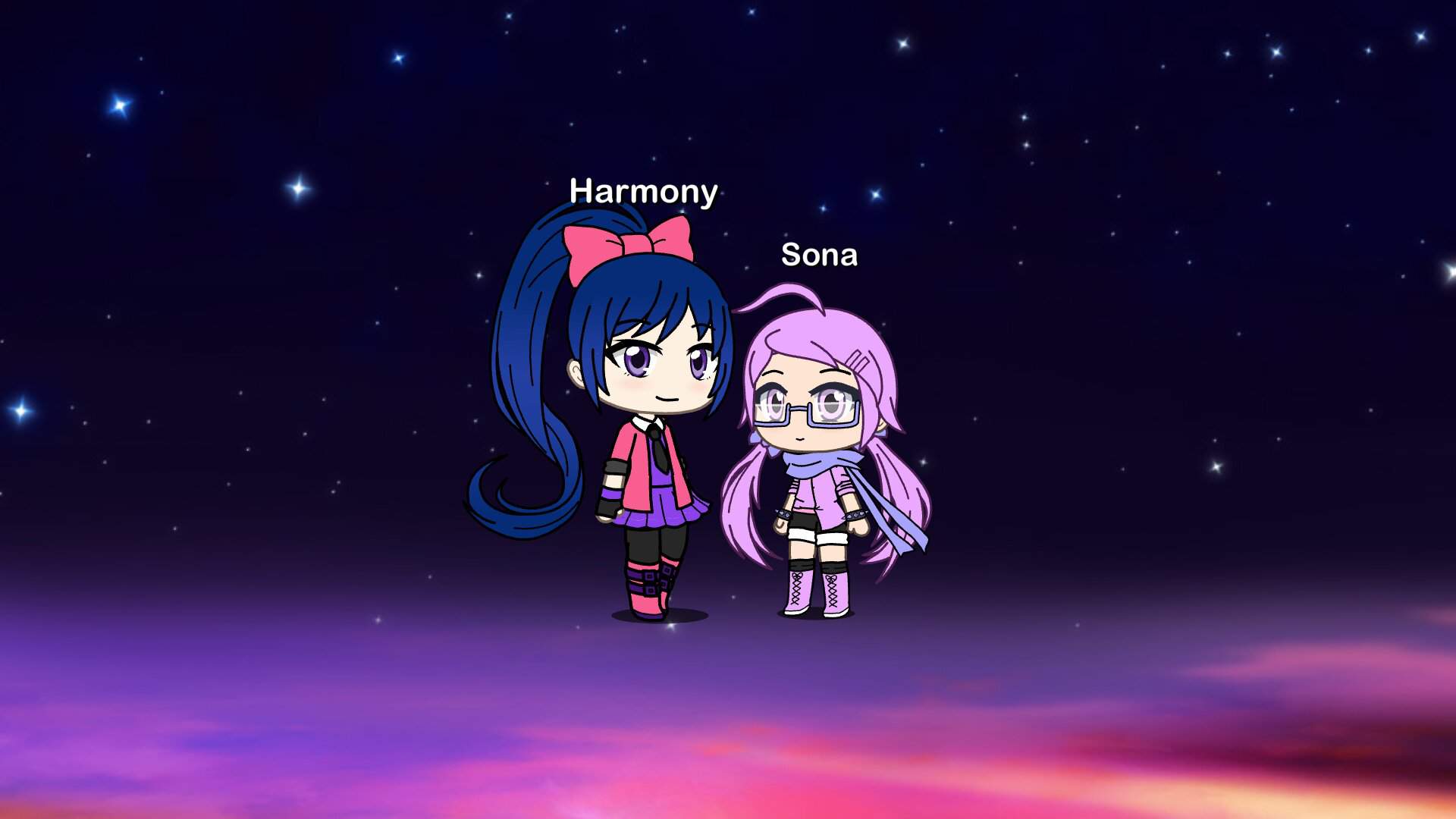 Harmony and Sona (Gacha vers.) | Kaitou Joker Fanbase Amino