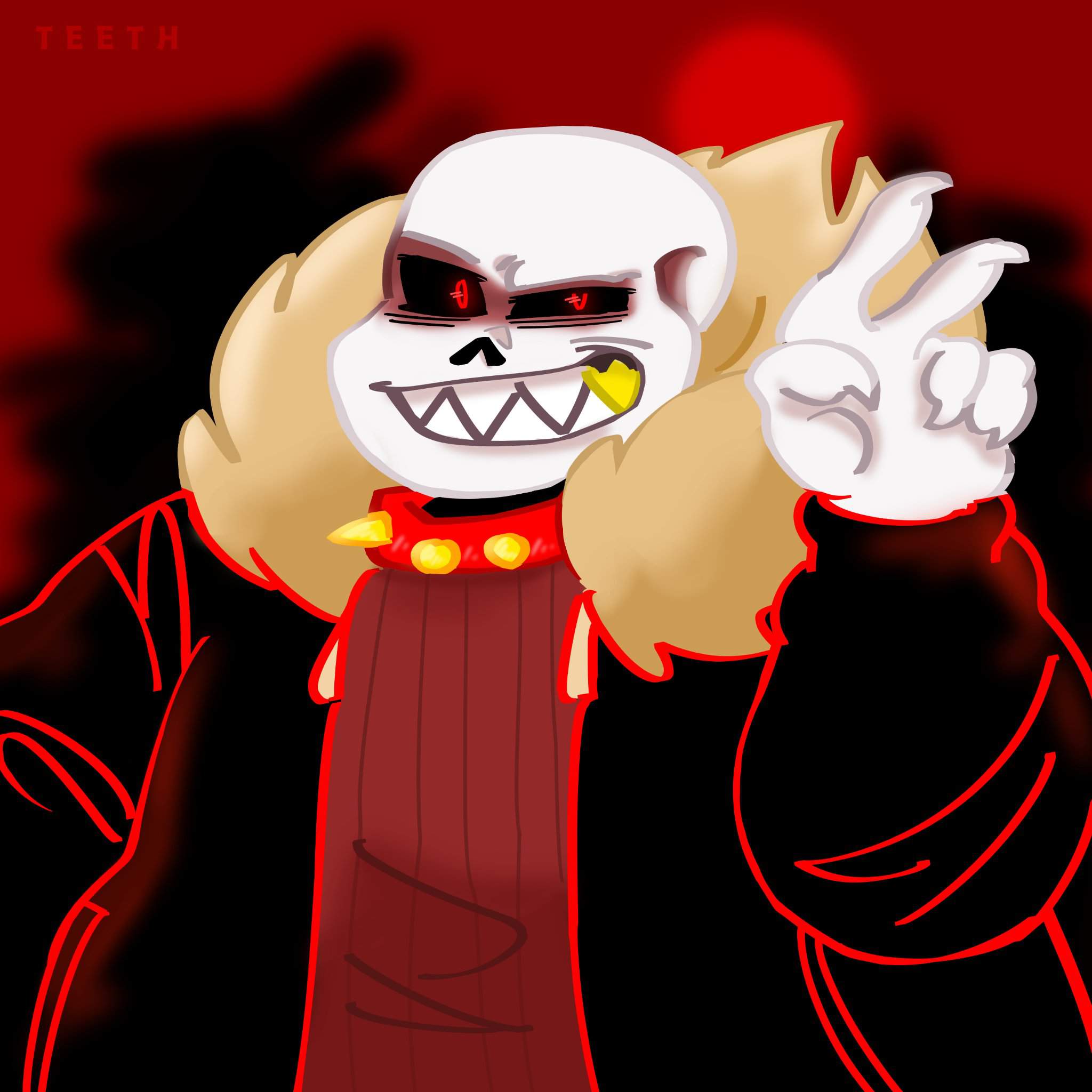 *An edgy dude for the soul | Underfell Universe Amino