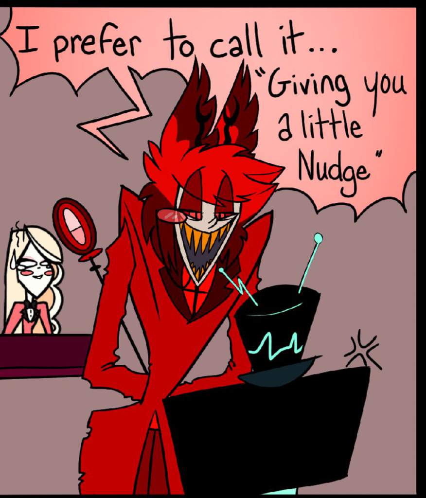 Alastor Vs Vox Meme Comic Hazbin Hotel Official Amino