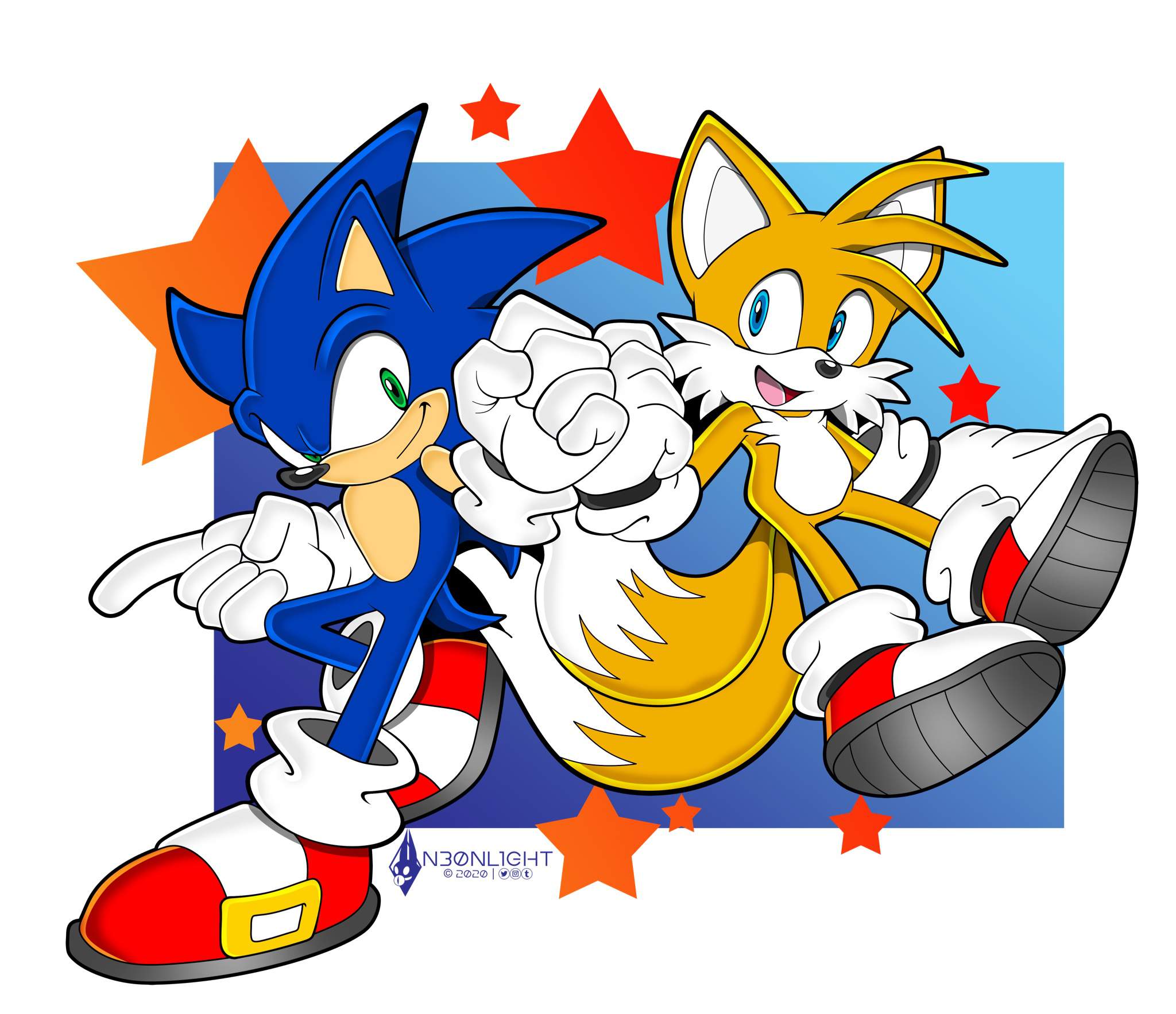 Fast duo | Sonic the Hedgehog! Amino