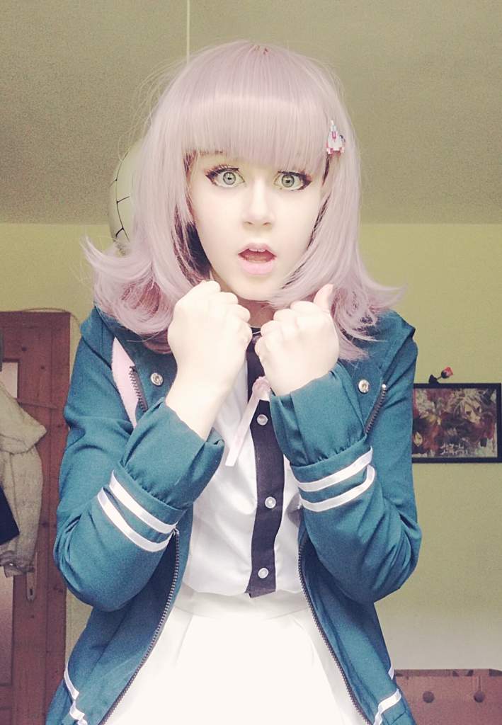 Chiaki Nanami Cosplay Improvement Danganronpa Amino