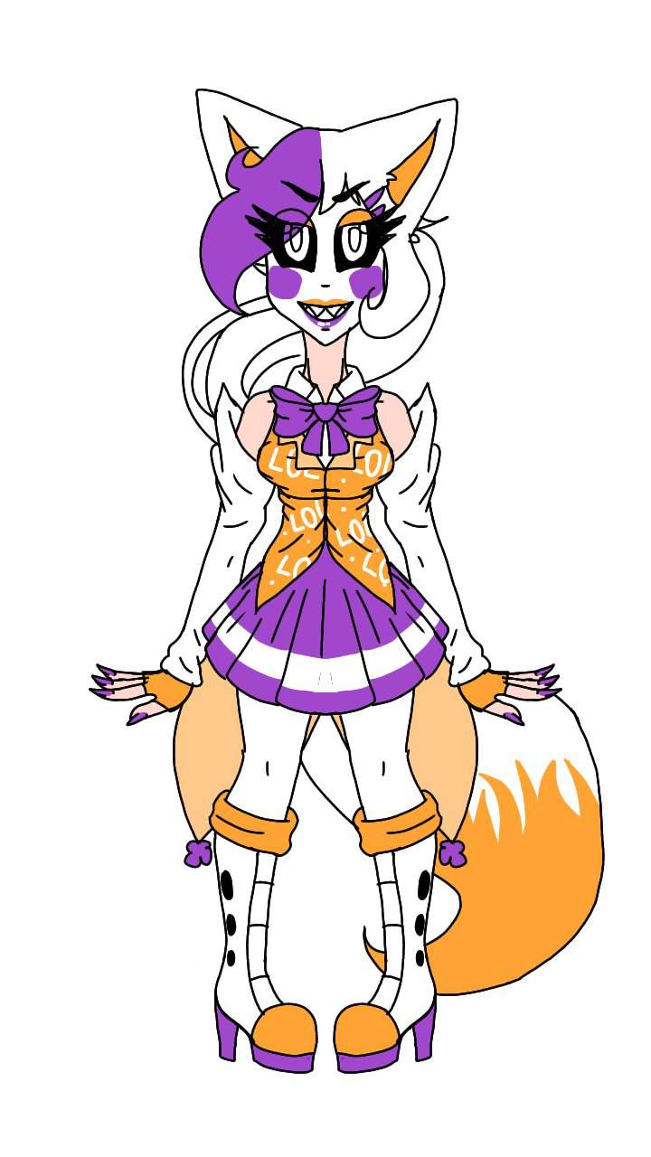 Lolbit's redesign | FNAF : Sister Location Amino