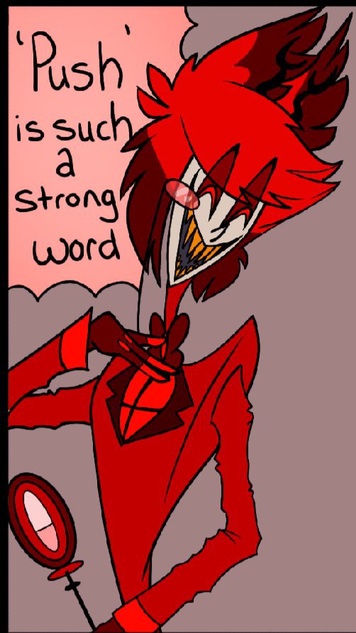 Alastor Vs Vox Meme Comic Hazbin Hotel Official Amino