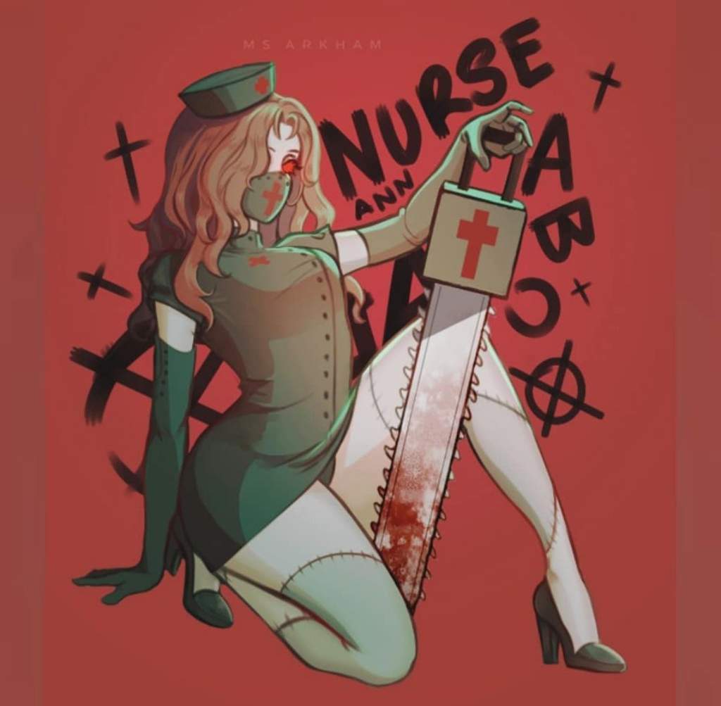 Разбор персонажа - Медсестра Энн.