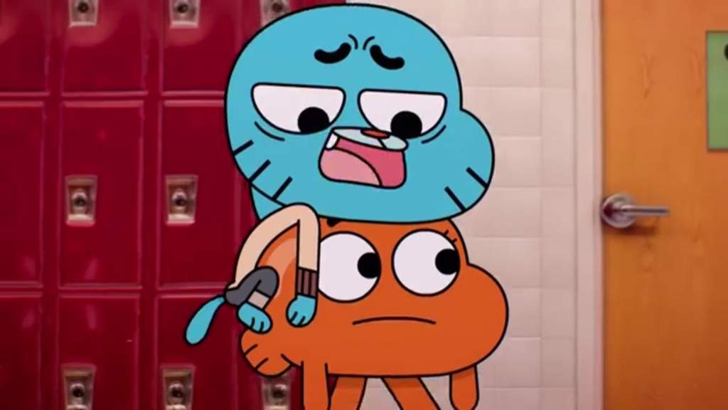 An animation meme :0 [gumwin]🌸💖💜💕💜💖 | Amazing World Of Gumball. Amino