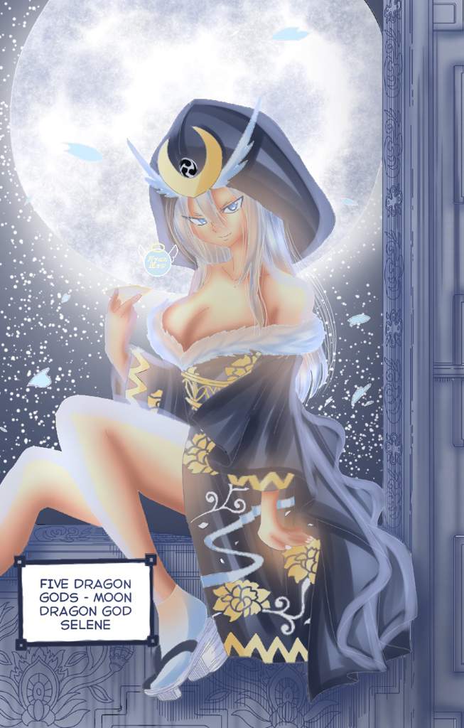 The Moon Mage Coloring Fairy Tail Amino