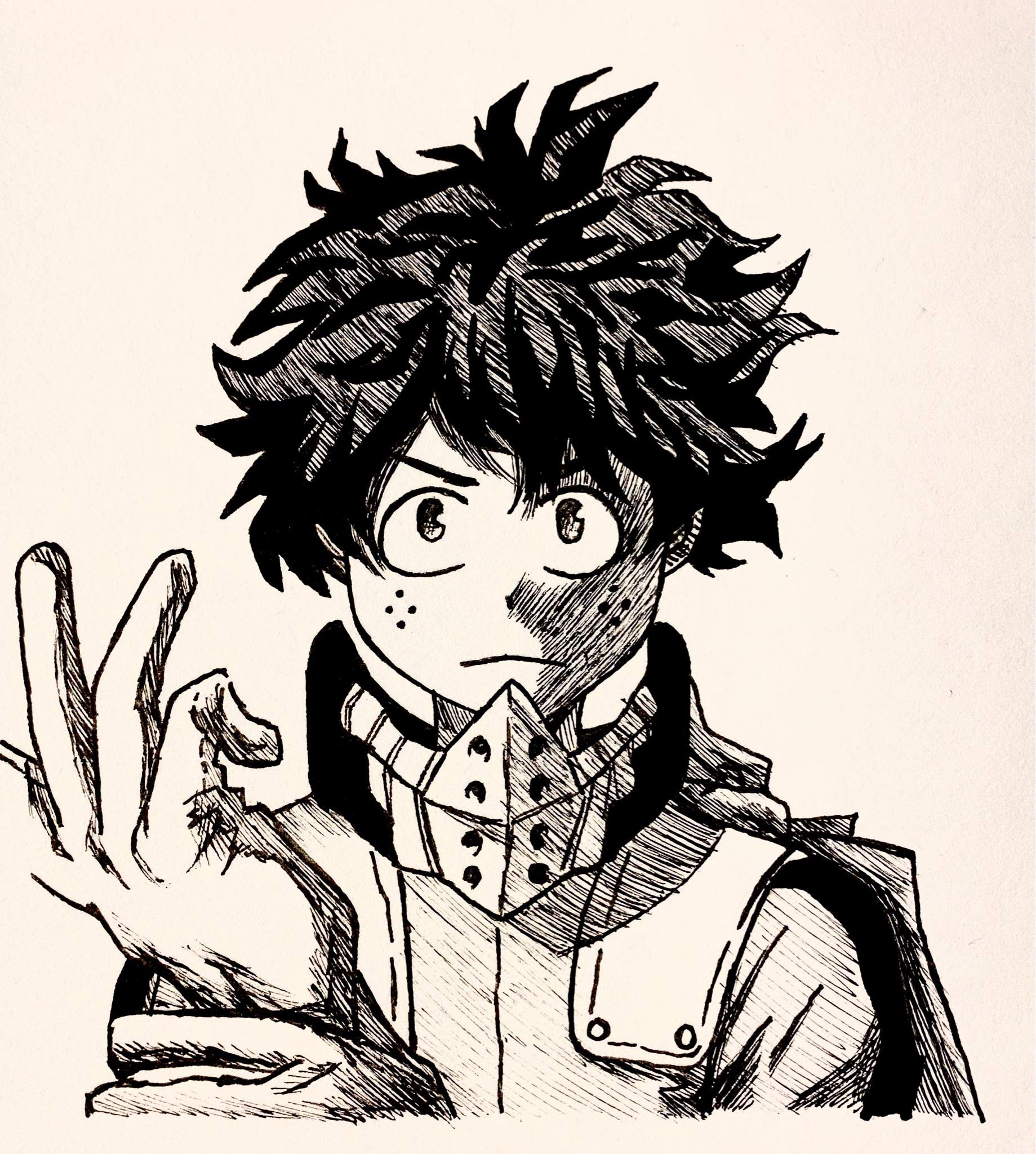 Mascara Deku (Boku No Hero Academia) FANART (FINISHED) | Anime Amino