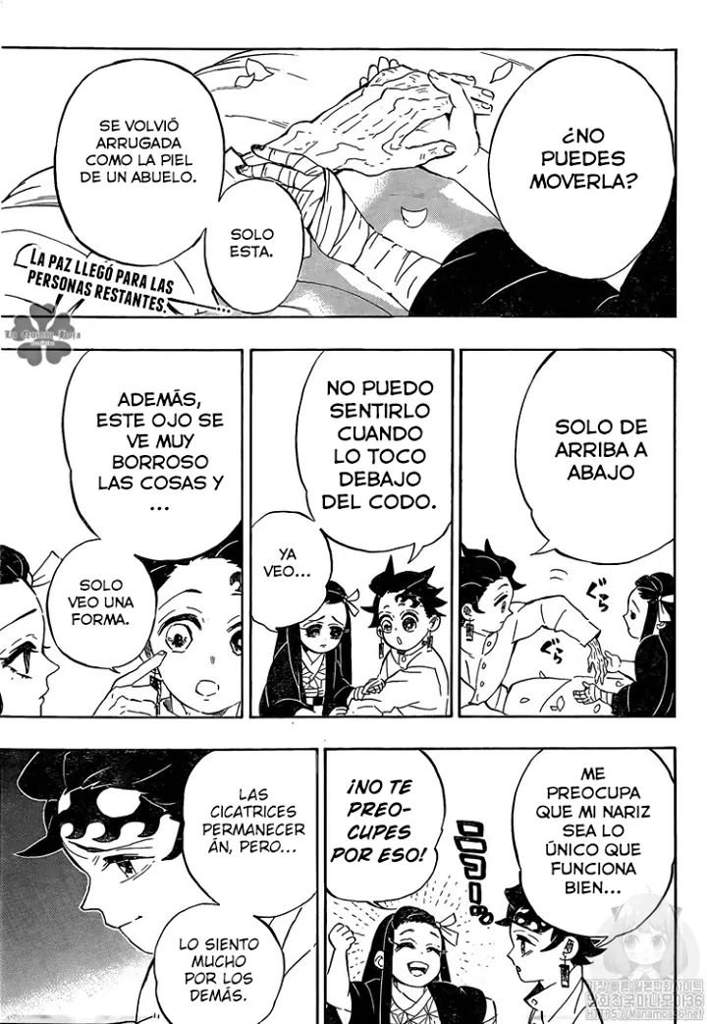 Manga 4 De Kimetsu No Yaiba Kimetsu No Yaiba Amino Amino