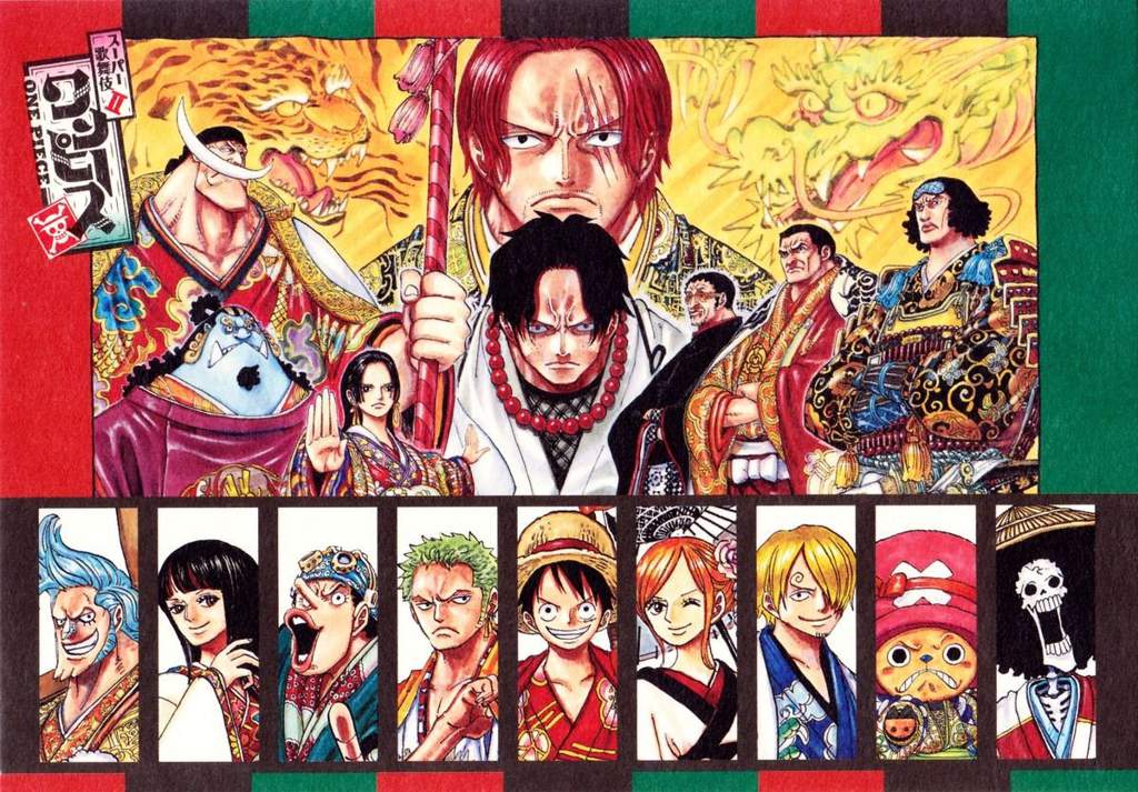 Some support charas | One Piece Amino