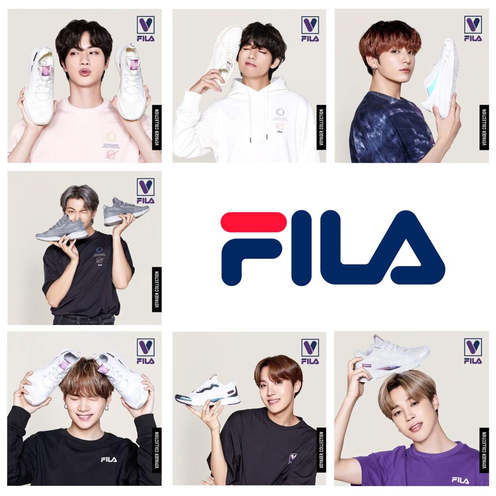 bts fila voyager