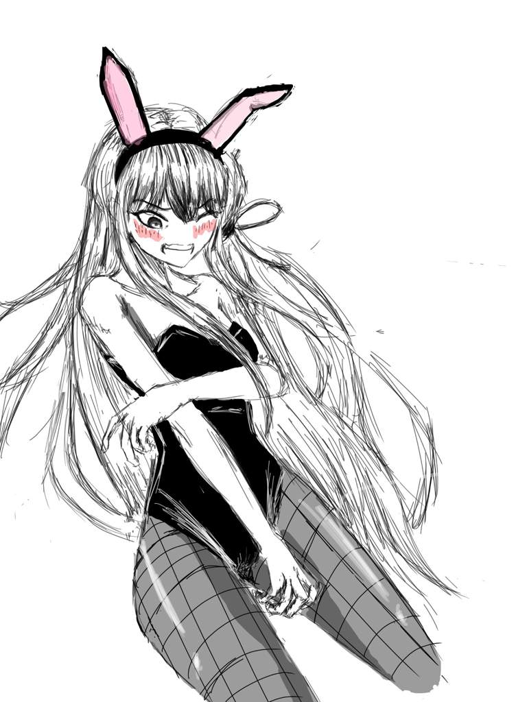 kyoko kirigiri bunny