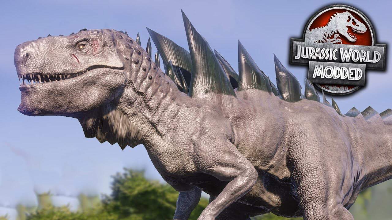 Zilla está no JWE em novo mod do game | Jurassic World Amino RPG ™ Amino