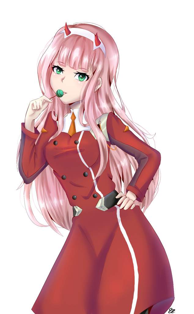 Zero Two | 🔸German Anime🔸 Amino