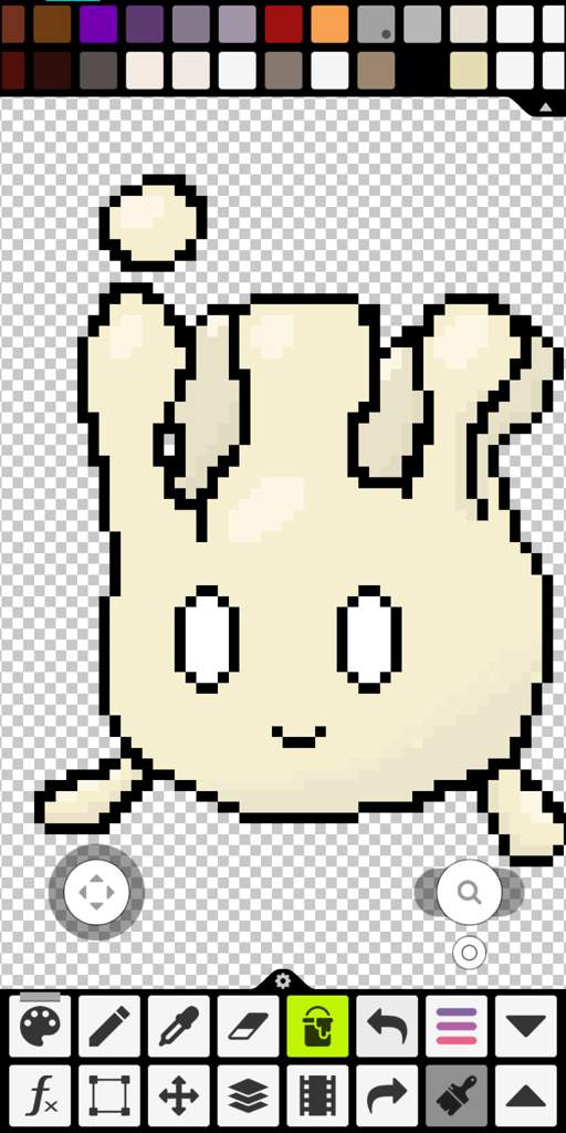 Milcery Pixel Art hehe | Pokémon Amino