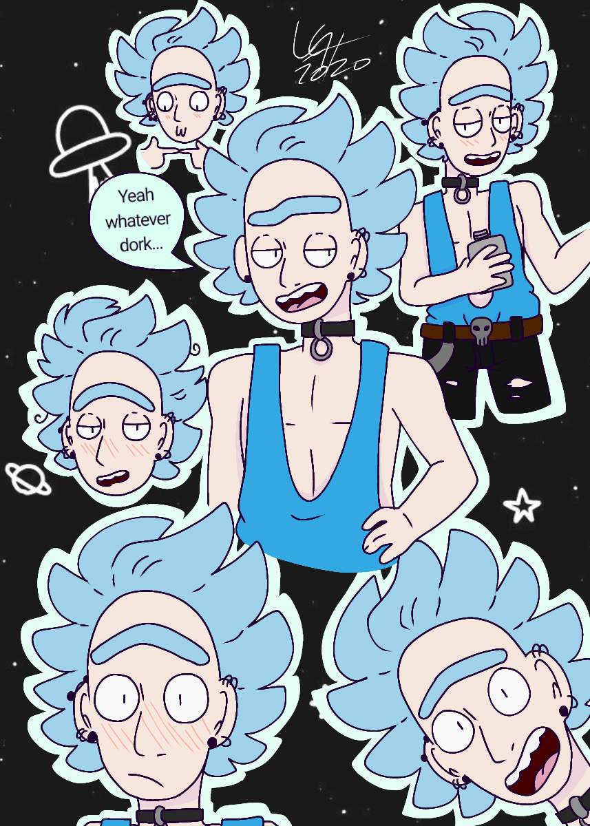 Young Rick | Rick And Morty Amino